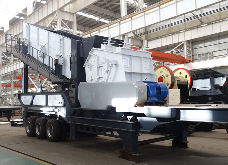 反擊破移動破碎站