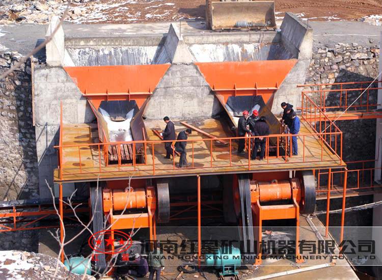 一段破碎設(shè)備-PE600*900鄂式破碎機