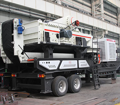 移動(dòng)破碎站