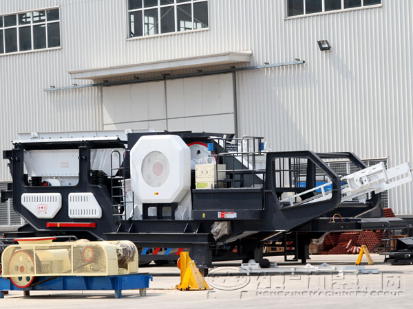 紅星移動(dòng)式破碎站廠家，實(shí)力雄厚