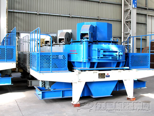 立式?jīng)_擊破碎制砂設(shè)備