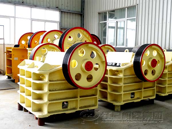 雙腔顎式破碎機