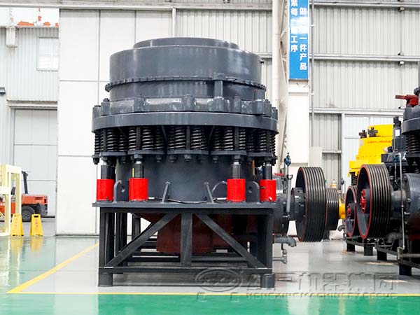 彈簧圓錐破碎機