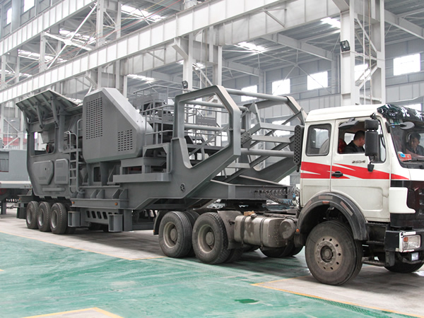 移動(dòng)破碎站發(fā)貨圖