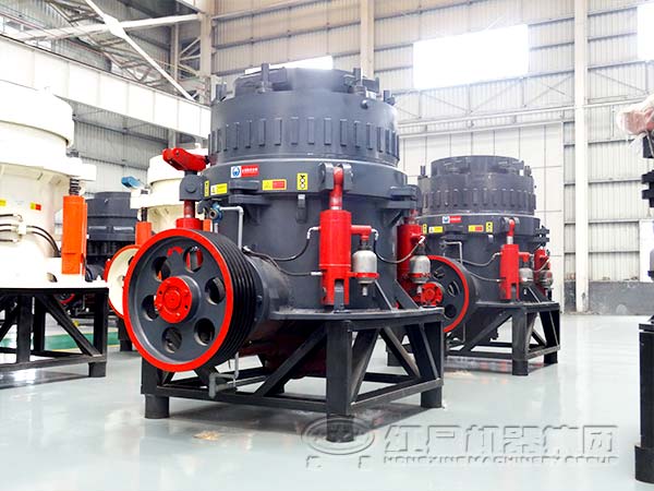 最新液壓圓錐式破碎機(jī)