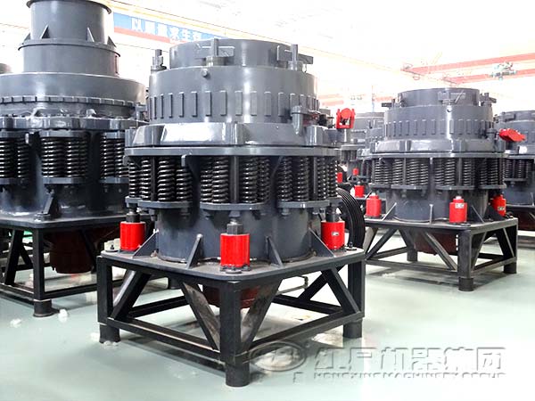 多種型號圓錐破碎機(jī)