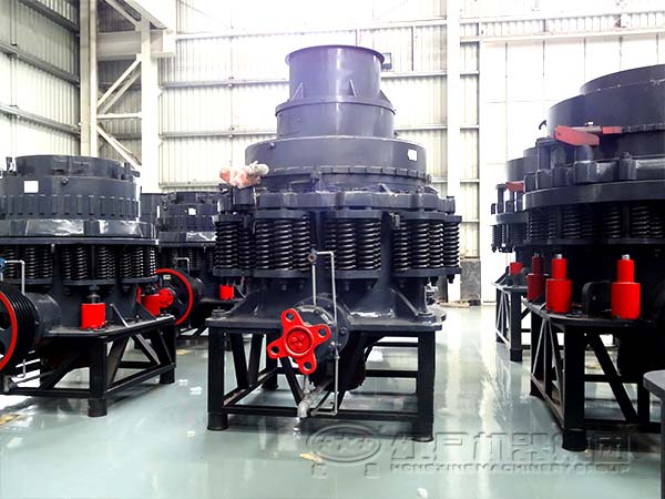 彈簧圓錐式破碎機