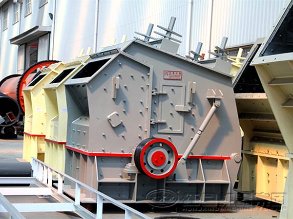 反擊式破碎機(jī)質(zhì)量評定標(biāo)準(zhǔn)