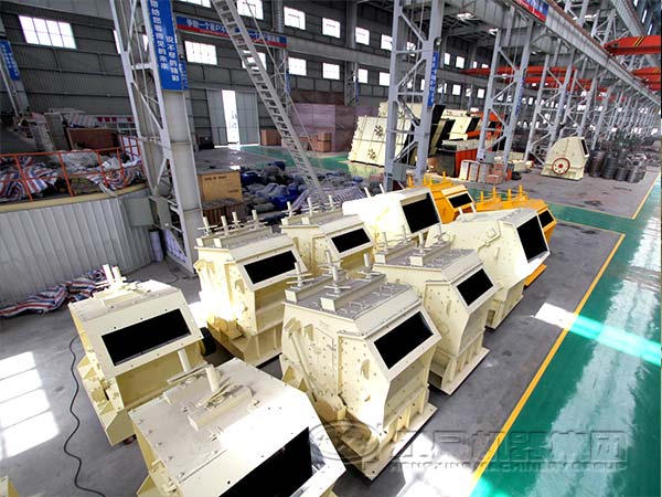 反擊式破碎機生產(chǎn)廠家