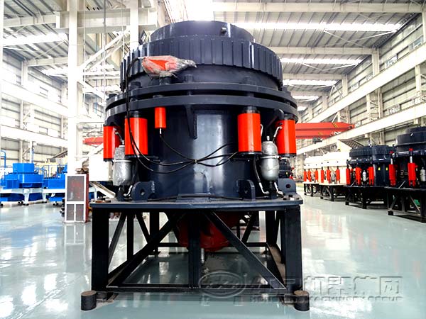 液壓圓錐式破碎機