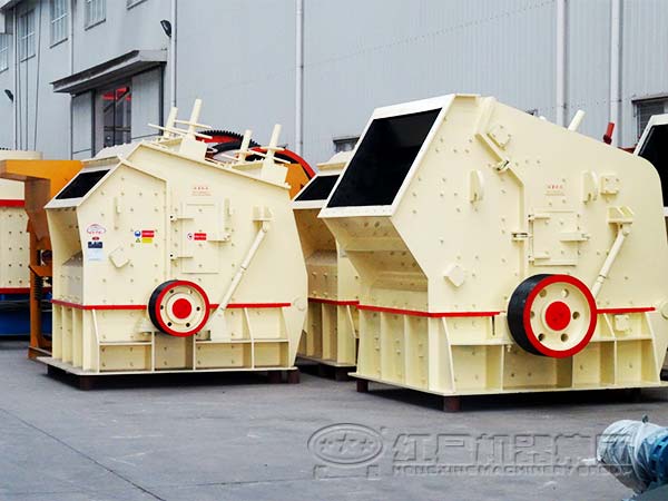 砂石生產(chǎn)線反擊式破碎機