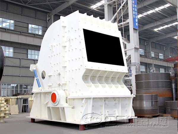 鐵路道渣生產(chǎn)線反擊式破碎機