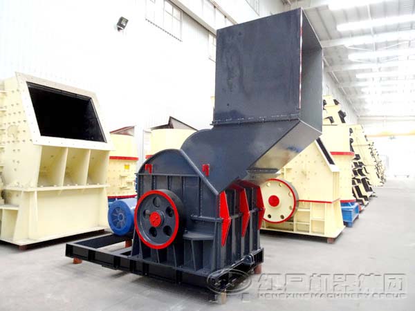 錘式破碎機(jī)廠(chǎng)家車(chē)間