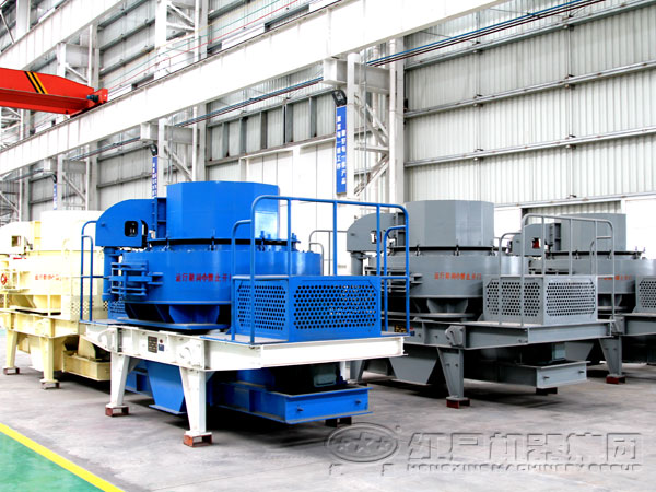 沖擊式破碎機(jī)（制砂機(jī)）各種功能型號