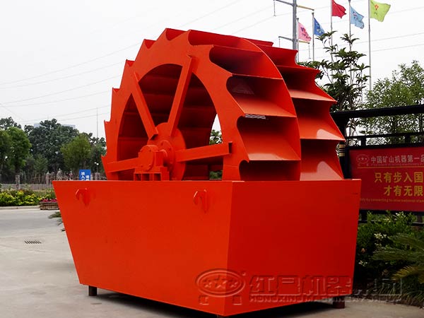 洗砂機