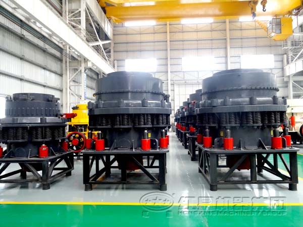 礦渣圓錐破碎機(jī)廠家