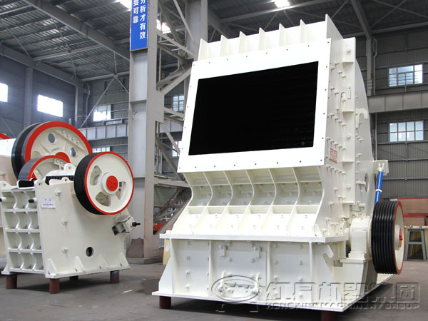 德版顎式破碎機、德版反擊式破碎機