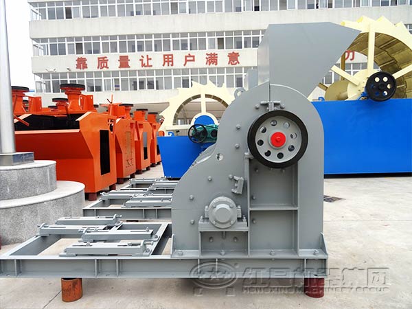 頁巖粉碎機