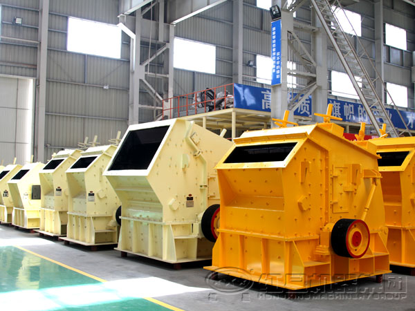 反擊式破碎機分類