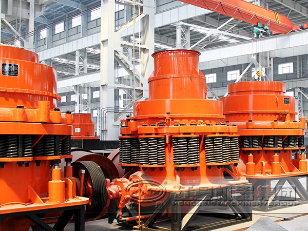 彈簧圓錐破碎機價格