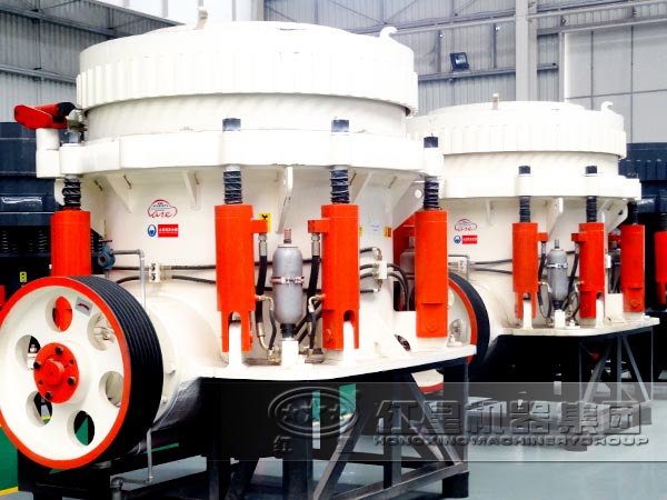 流紋巖多缸液壓圓錐破碎機廠家