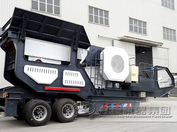 輪胎移動(dòng)破碎站 輪胎移動(dòng)破碎站