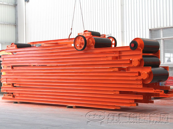 皮帶輸送模塊——履帶式移動破碎站配件