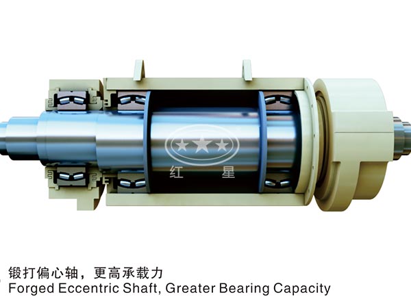 簡擺顎式破碎機偏心軸