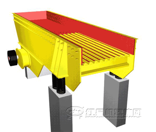 振動給料機的正確運行