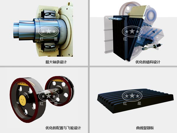 顎式破碎機性能優(yōu)勢