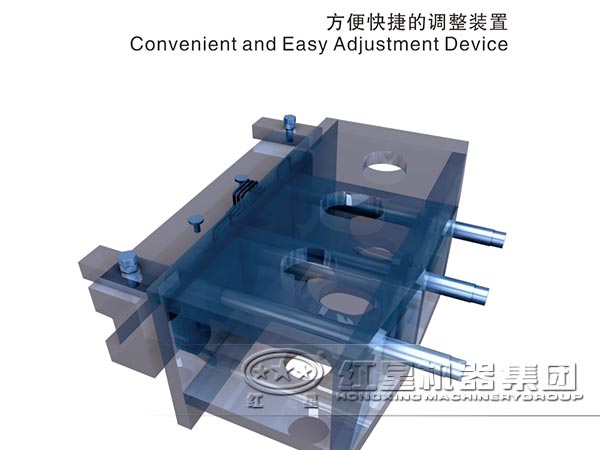 鄂式破碎機調整座結構改進方案