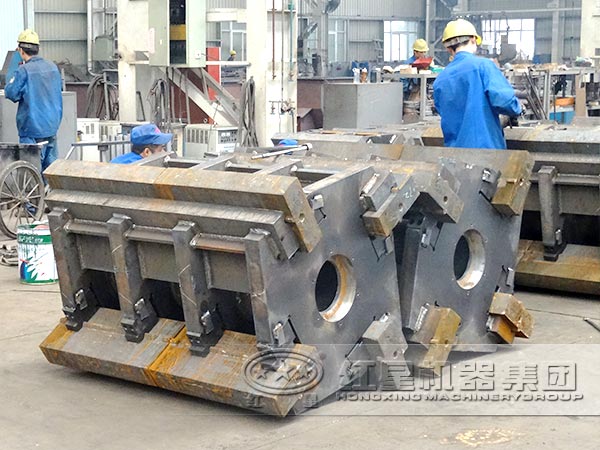 反擊式破碎機(jī)轉(zhuǎn)子