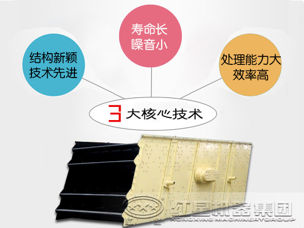 河南最新型圓振動(dòng)性能優(yōu)勢