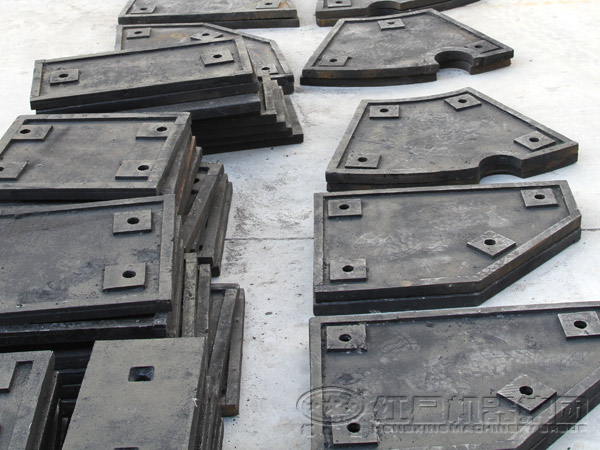 顎式破碎機肘板