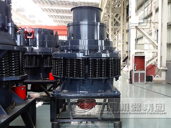 粗碎圓錐式破碎機(jī)