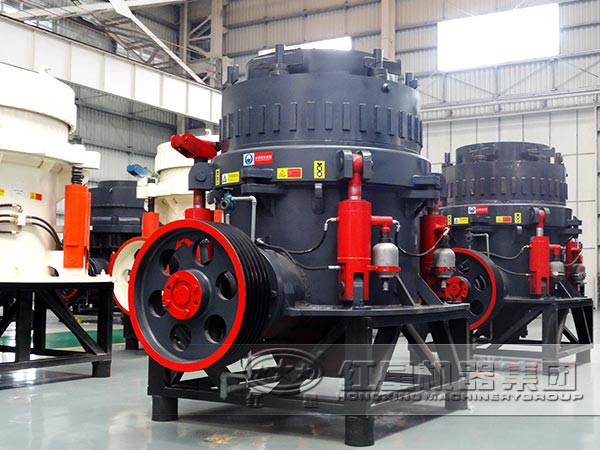 中碎細(xì)碎圓錐式破碎機(jī)