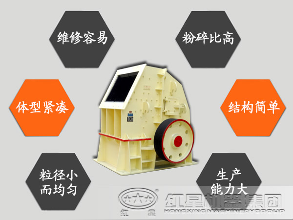 重錘式破碎機(jī)性能優(yōu)勢(shì)