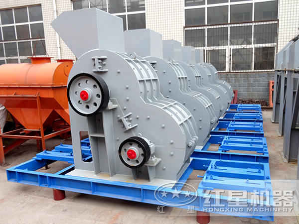 雙級破碎機(jī) 雙級破碎機(jī)