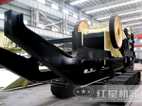 顎破移動(dòng)破碎站