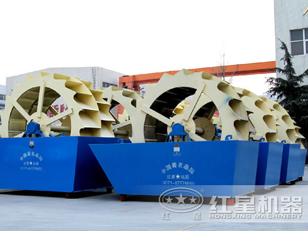 洗砂機