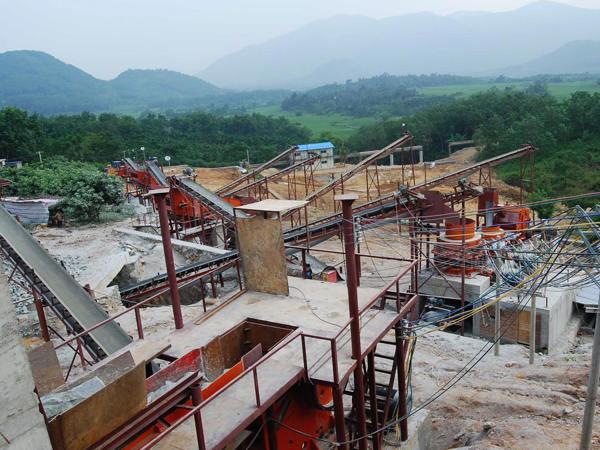 砂石生產(chǎn)線