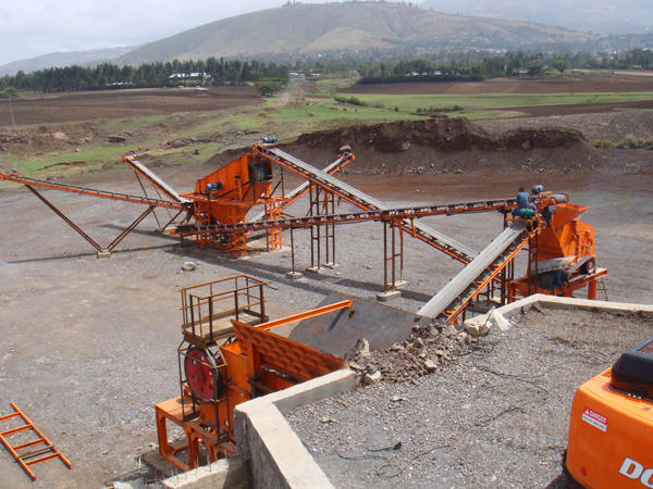 砂石生產(chǎn)線