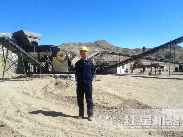 砂石生產(chǎn)線(xiàn)