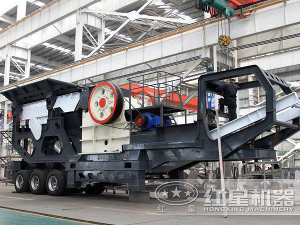 車載流動碎石子機(jī)