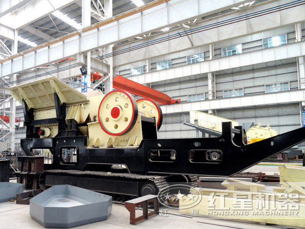 車載流動碎石子機(jī)廠家