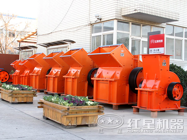 錘式破碎機(jī)廠(chǎng)區(qū)