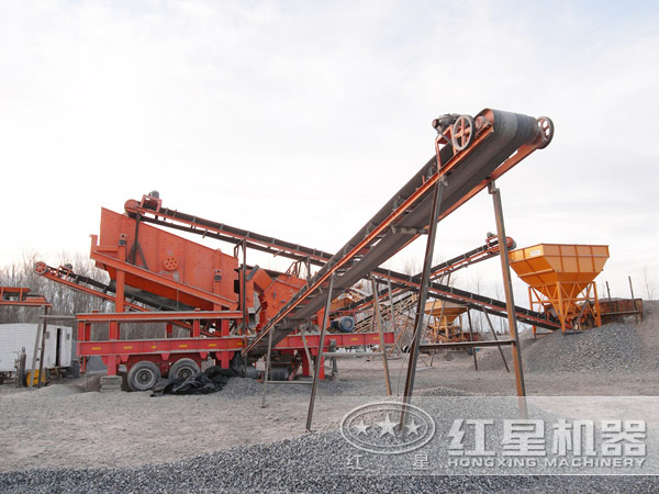 移動式反擊式破碎機(jī)