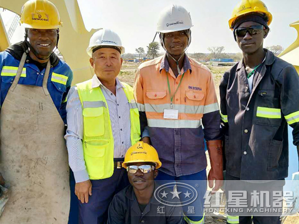 紅星鄂式破碎機遠銷海外