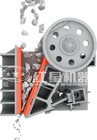 鄂式破碎機原理