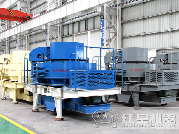 時(shí)產(chǎn)100、200噸制沙機(jī)供應(yīng)廠家